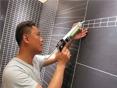 墙砖美缝